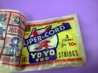 Rare Vintage Duncan Yo-yo Top Super Cord 3 X Strings   Original Packaging x8 new