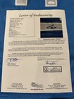 Luka Doncic Signed Nike Jersey Jsa Coa Authentic Auto Full Letter Mavs Lakers