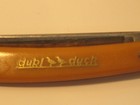 Dubl Duck Straight Razor Special No  1 Pearlduck Germany