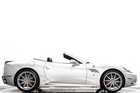 2013 Ferrari California -vossen Wheels  Daytona Seats  Red Daytona Bars