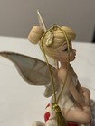 Tinker Bell On Peppermint Boxed Ornament By Lenox Rare Disney Christmas Nib