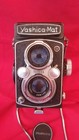 Vintage Lm Yashica-mat Copal Mxv Camera 80mm Twin Lens