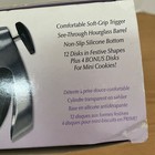 Wilton Cookie Press Cookie Pro Ultra Ii W 12 Discs And 4 Bonus Mini New In Box