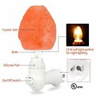 Betus Natural Crystal Himalayan Salt Wall Lamp - Air Purifying Night Light