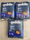 Goodnites Boys Nighttime Bedwetting Underwear   Xl  95-140  Lbs   63 Ct 