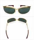 Vintage Ray-ban B l G-15 Sunglasses New Old Stock  nos  Gold Frame Made In Usa