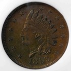 1863 Patriotic Civil War Token  87 356a Ngc Ms62 Bn