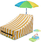 Kids Water Table Cover For Step2 Waterpark Wonders Two-tier Water Table heavy   