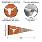 University Of Texas Throwback Vintage Full Size Pennant