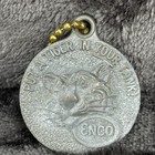 Vintage Happy Motoring Key Club Put A Tiger In Your Tank Enco Gas