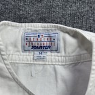 New York Mets Starter Jersey Mens M White Sleeveless Button Up 90s Vintage