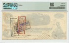 1862  100 Confederate States Of America T-40 Csa Pmg Au55