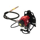 4 Stroke 1 4hp Concrete Vibrator Backpack Concrete Vibrating Tool 15 rod 3500rpm