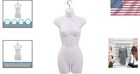 Space-saving White Female Mannequin Torso - Perfect For Retail Displays