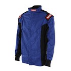 Racequip   131927rqp Chevron-1 Frc Driving Jacket - Sfi 3 2a 1 - Blue - 2xl