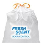 Hdx 13 Gal  Reinforced Top Drawstring Fresh Scent Tall Kitchen Bags  200-count