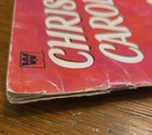 Vintage 1969 Whitman Christmas Carols Piano Organ Guitar Sheet Music Book