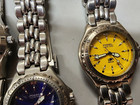 Lot Of 12 Watches - Timex  Fossil Blue  Armitron   More Untested - As-is Box 13