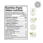 Indian Split Yellow Pigeon Peas - Protein   Fiber Rich Toor Dal Jar