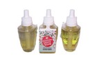 Peppermint Marshmallow Wallflower Home Fragrance Bulb X3 Bath   Body Works