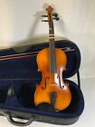 Vintage John Juzek Violin String Instrument In Case W bow
