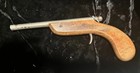 Antique Wooden Toy Gun Kids Pistol