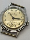 Pierce Vintage Watch Rare Model Gents Screwed Case Back
