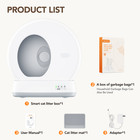 Self-cleaning Cat Litter Box  Automatic Cat Litter Box With App Control  Safety 