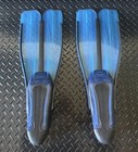 Cressi Adult Snorkeling Scuba Diving Fins Full Foot Pocket Fins Us 8 1 2 - 9 1 2