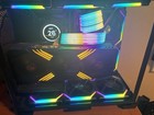 Lian Li Uni Fan Sl 120 140mm   Nzxt Kraken 280 Lcd Aio   Strimer V2 Rgb Cables