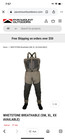 Paramount Outdoors - Whetstone Breathable Split Pocket Fly Fishing Chest Wader X