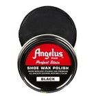 Angelus Shoe Wax Polish 3 Oz Tin - High Gloss Leather Boot Shine Paste