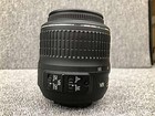 Nikon Dx Vr Aspherical Standard Zoom Lens With Caps  Some Scratches
