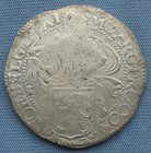 1617 Dutch Friesland 1 Daalder Coin 90 Deg  Rotated  lion Dollar Netherlands 