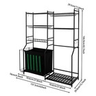 Sports Equipment Storage Rack  Sports Equipment Organizer