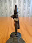 Vintage Egyptian Woman Water Carrier Incense Burner