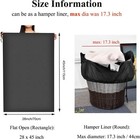 Extra Large Laundry Bags 2 Pack 30   X 40   Heavy Duty Xl Organizer Bag Fit  New