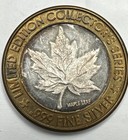 Twenty Dollar Silver Gaming Token  Casino Windsor  0928 