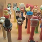 Mixed Lot Assorted Pez Candy Dispensers Mickey Spongebob Batman Yoda Snoopy