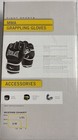New Everlast Fight Sports Mma Grappling Gloves Size S m  Black