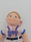 Vintage Ty Beanie Kids  buzz  Baseball Outfit Beanie Collectible