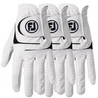 Footjoy Weathersof Golf Glove Mens Left Hand White M l  size 24  1 Pack New
