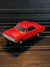 Aurora Tjet Ho Slot Car 1354 Red 1963 Ford Falcon Sprint Red Hardtop