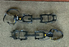 Vintage Charlet Moser Crampons Designed For Mountaineering ice Climbing 12 Point