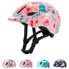 Kids Children Bike Helmet - Lightweight Adjustable Toddler Bike Helmet For