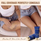 Body Coverage Perfector Tattoo Cover Up Waterproof Foundation Golden 3 5oz