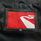    vintage Men   s M Corvette Leather Jacket Black Embroidered Racing Streetwear 