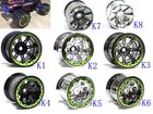 1 8truggy 3 8  Over Size Truck Beadlock Wheels Rims For Proline Rc4wd Traxxas Pl
