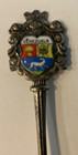 Vintage Souvenir Demitasse Spoon Collectible Venezuela F55f