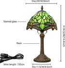 Table Lamp Green Dragonfly Stained Glass Table Lamp Decoration
